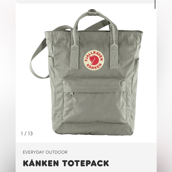 Fälläven KANKEN TOTEPACK Color Fog NEW - Picture 3 of 16